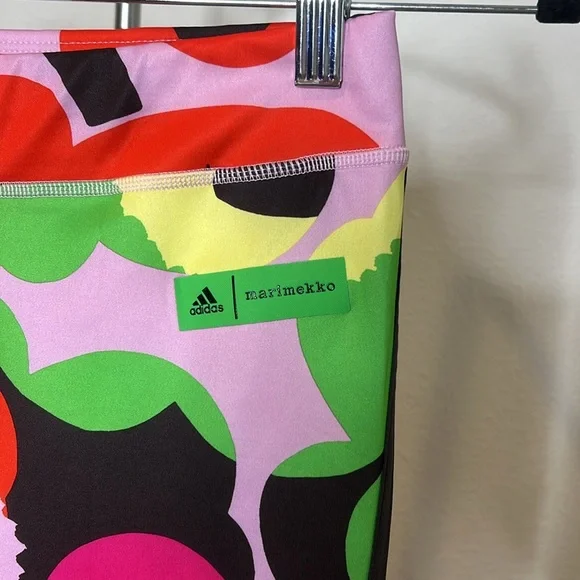 🔹 Adidas x Marimekko Spandex Leggings - Picture 3 of 4